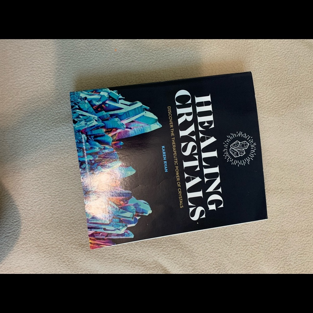Healing crystals book